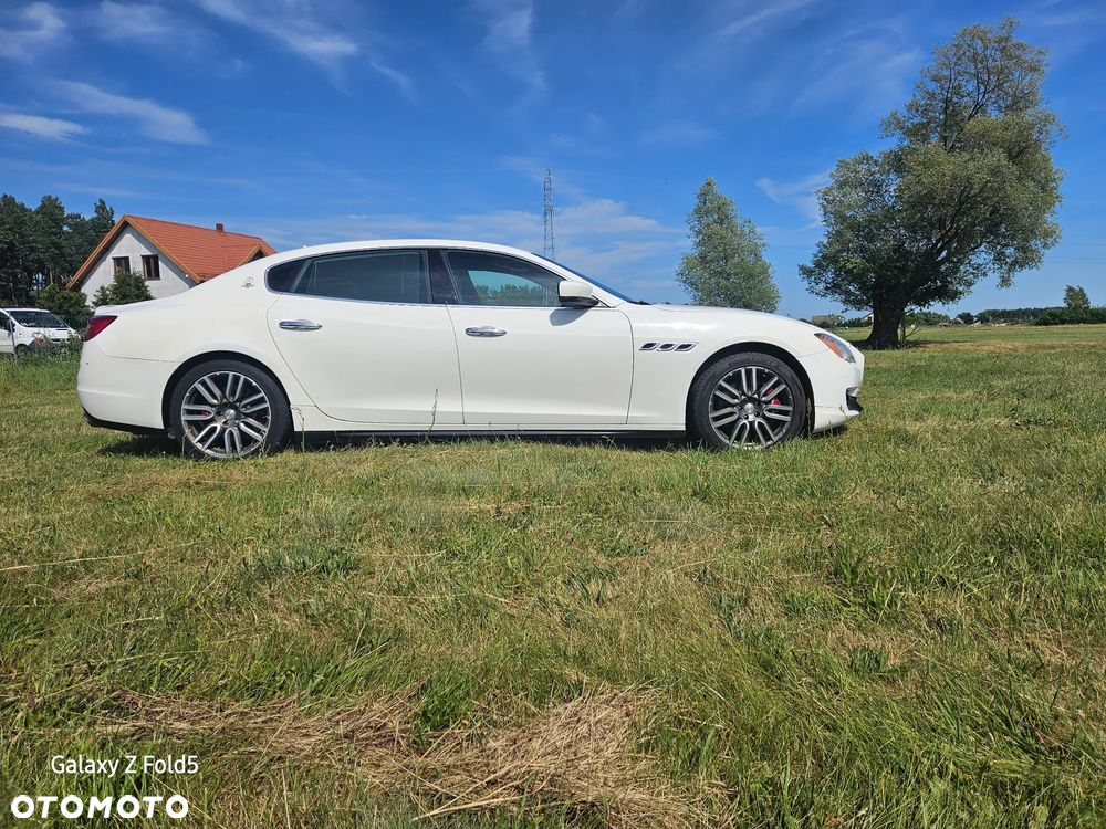 Maserati Quattroporte S Q4 - 3