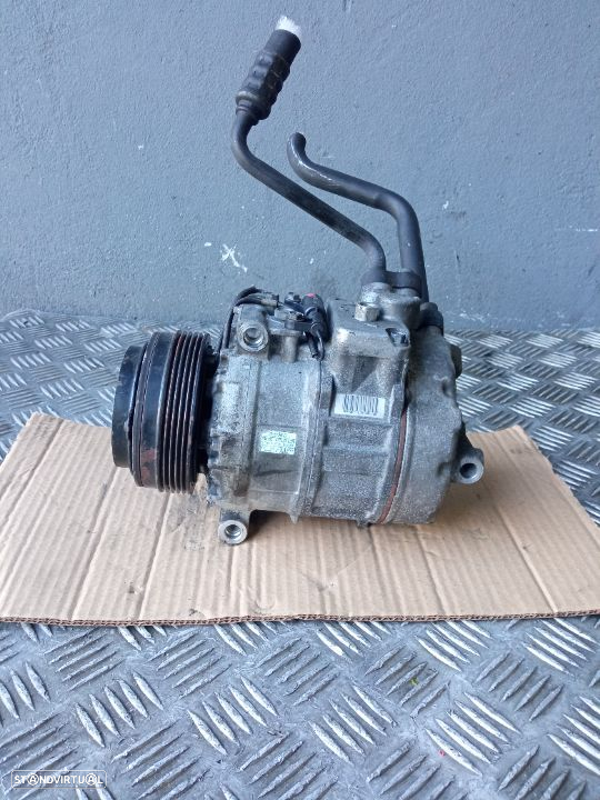 Compressor de Ar Condicionado BMW REF: SBU16C 447220-8026 - 4
