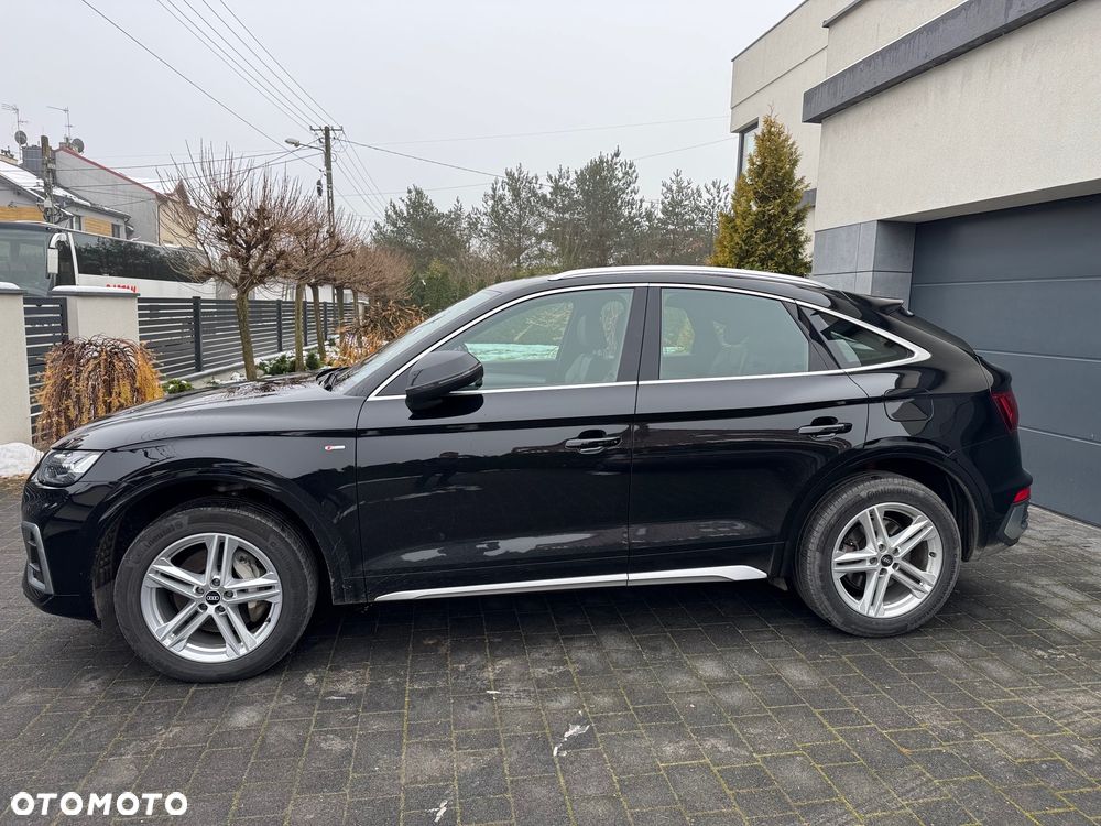 Audi Q5 Sportback 50 TFSIe quattro S tronic S line business - 9