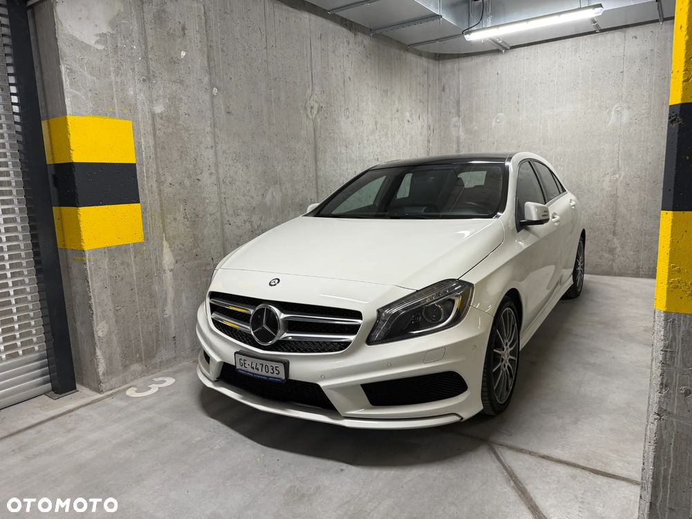 Mercedes-Benz Klasa A 250 4Matic 7G-DCT AMG Line - 36