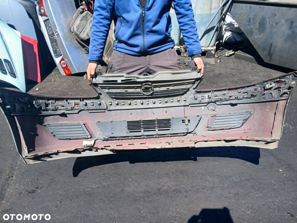 Opel Corsa C Zderzak przedni kod lakieru Z573 - 7