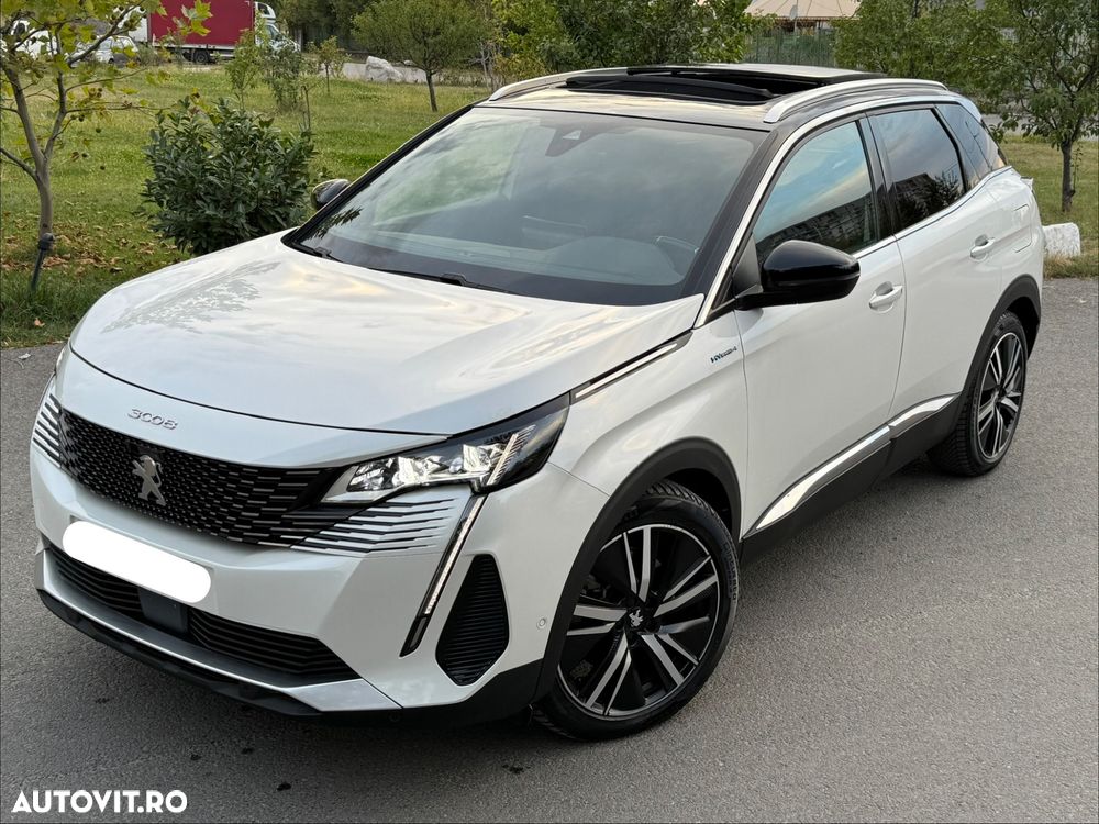 Peugeot 3008 PHEV 300 EAT8 4X4 GT - 1