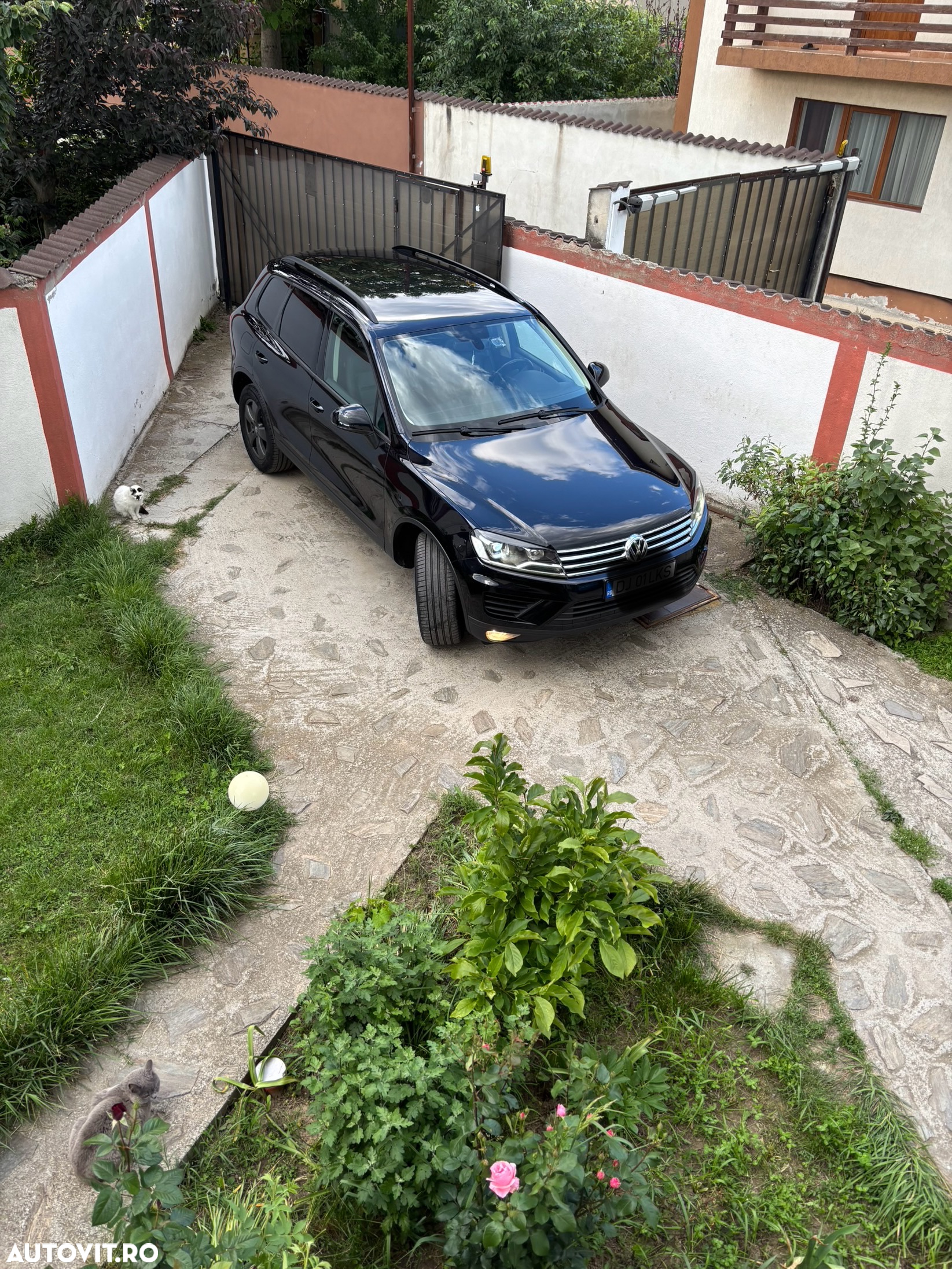 Volkswagen Touareg 3.0 V6 TDI Blue Motion DPF Automatik - 10