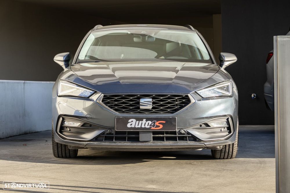 SEAT Leon ST 2.0 TDI FR DSG - 4