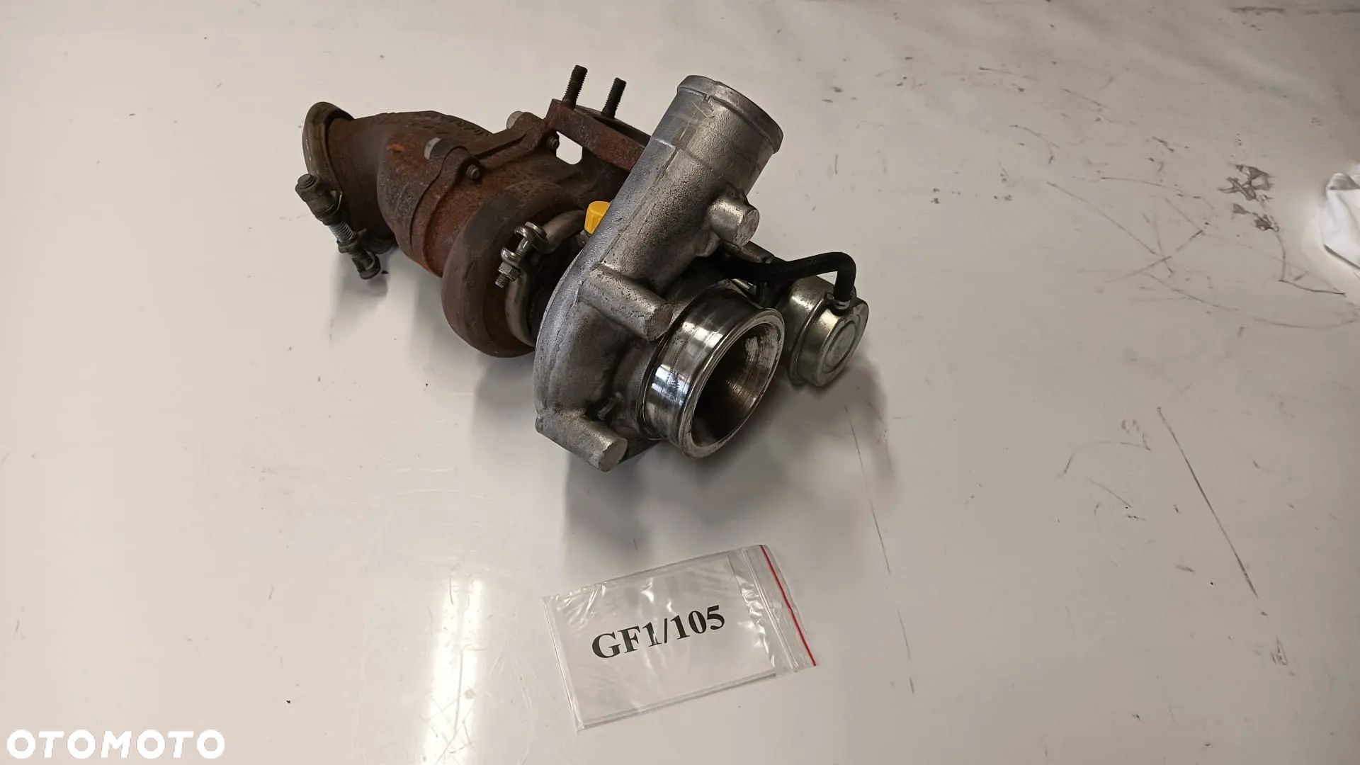 TURBO TURBOSPRĘŻARKA TURBINA IVECO DAILY 3,0 12- 504340177 NO GF1/105 - 1