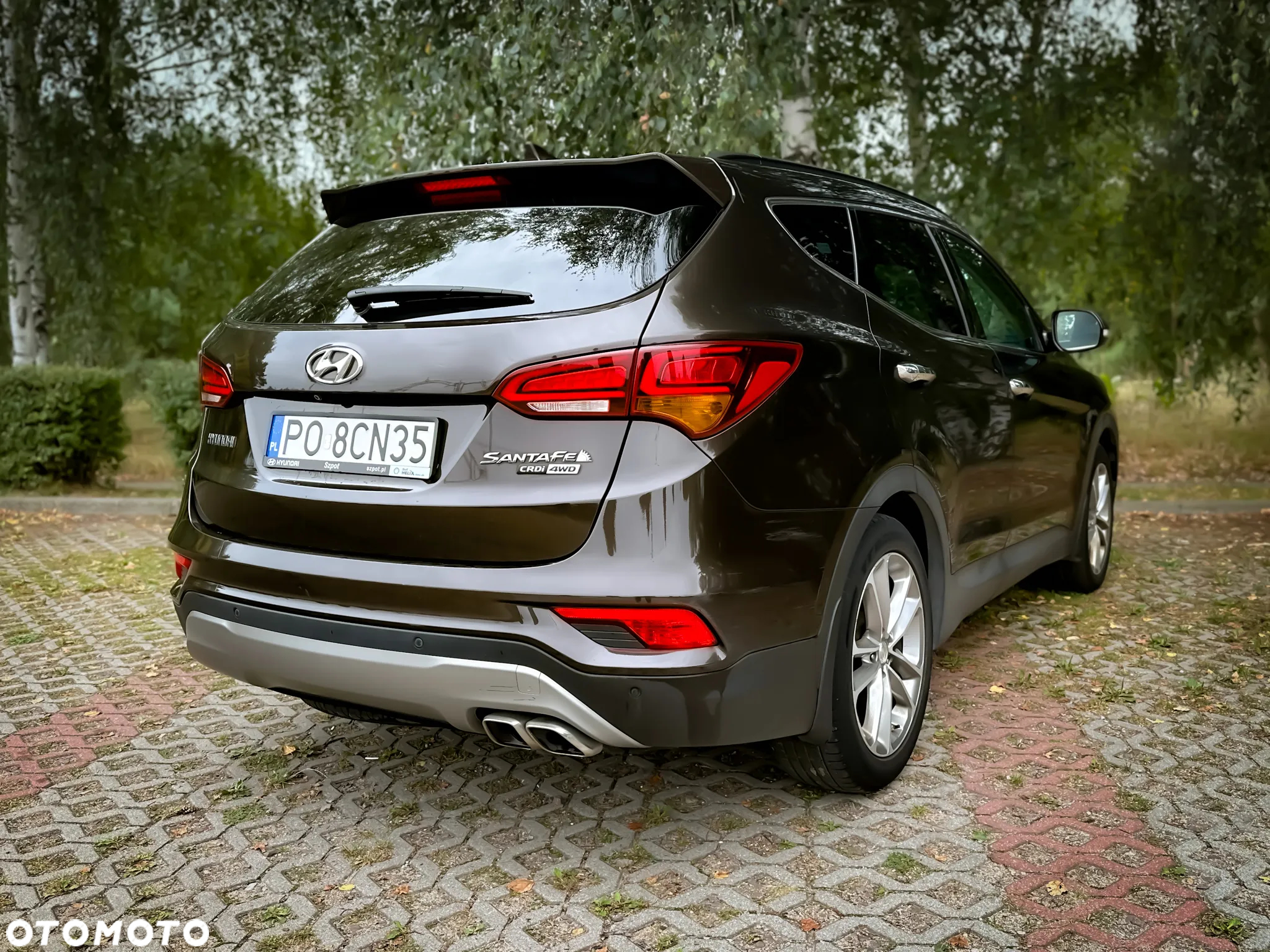 Hyundai Santa Fe 2.0 CRDi Executive 4WD 7os - 4
