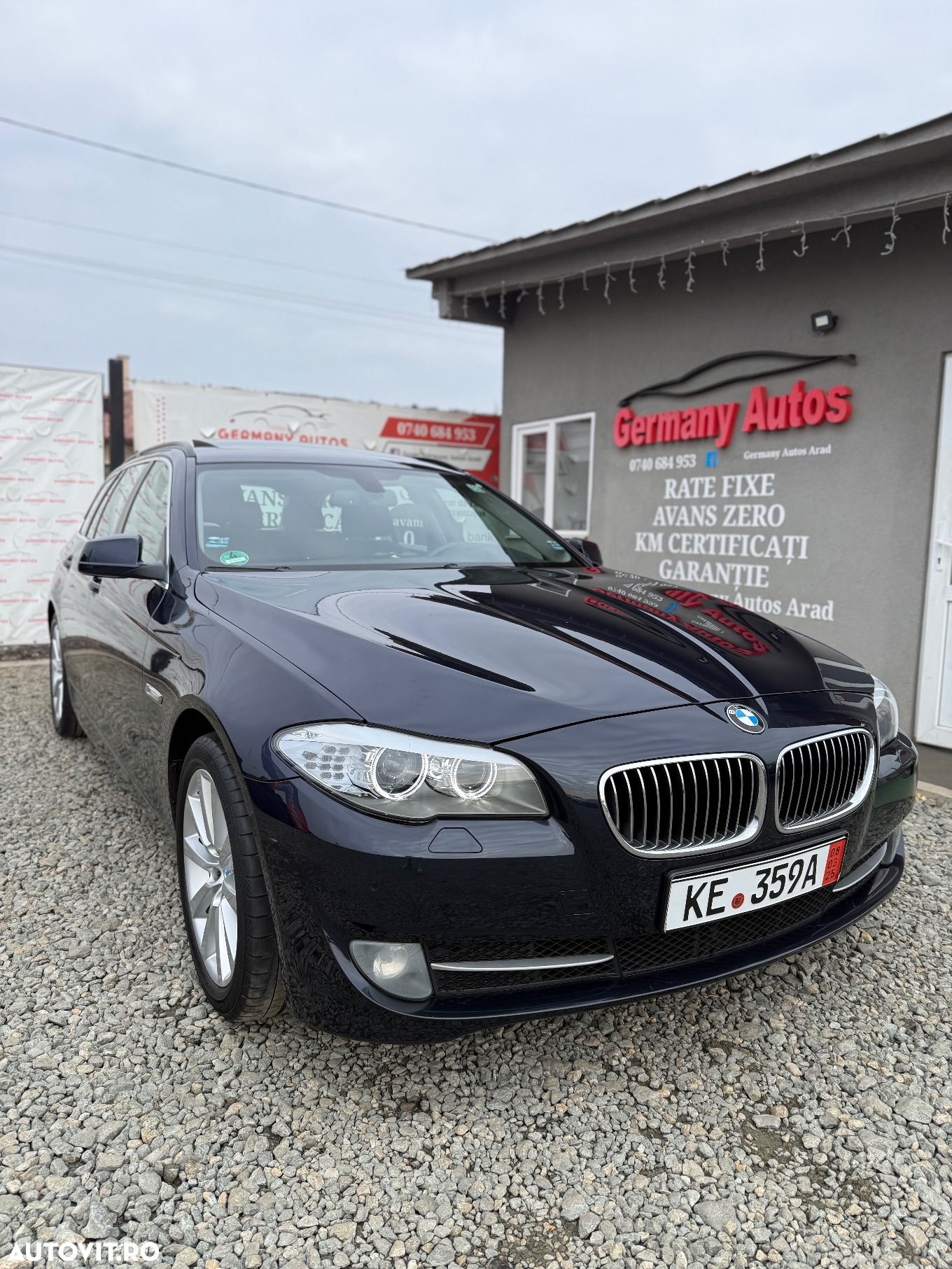BMW Seria 5 520d Touring Aut. Modern Line - 28