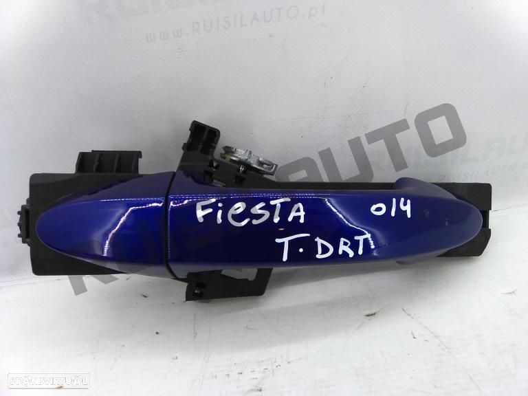 Puxador Exterior Trás Direito  Ford Fiesta Vi [2008_2017] 1.5 T - 1