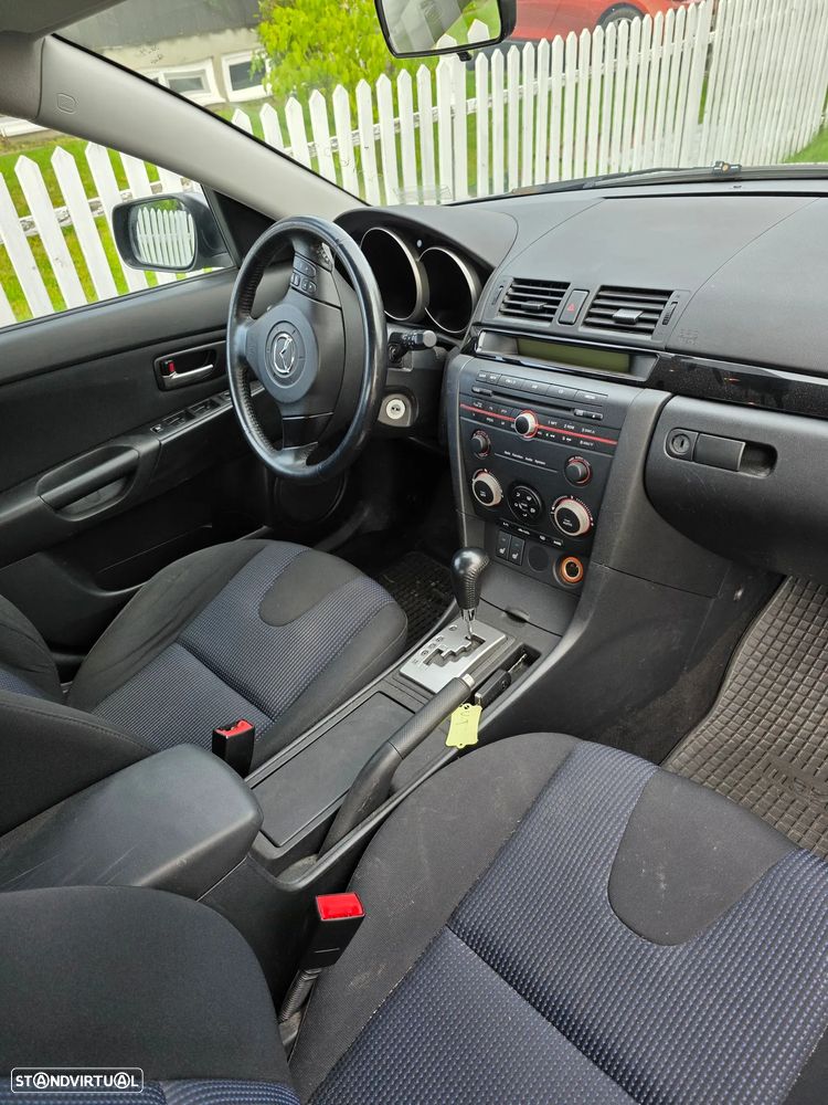 Mazda 3 MZR 1.6 Exclusive Aut. - 5