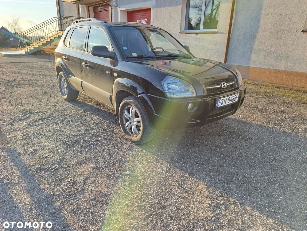 Hyundai Tucson 2.0 CRDi VGT 4WD GLS - 2