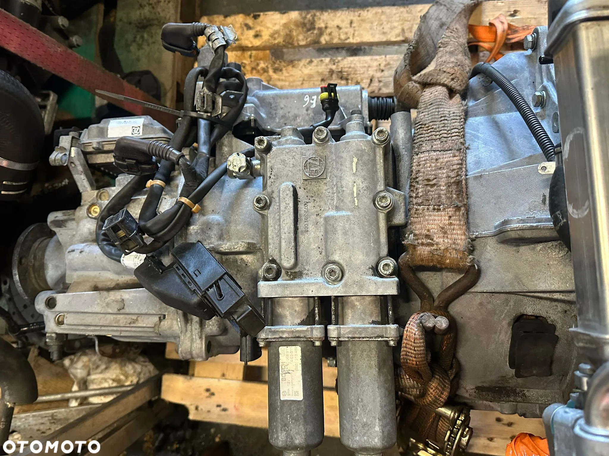 Skrzynia Biegów Iveco Daily 2.3 6AS400V 123016009 589703 Pół Automat - 5