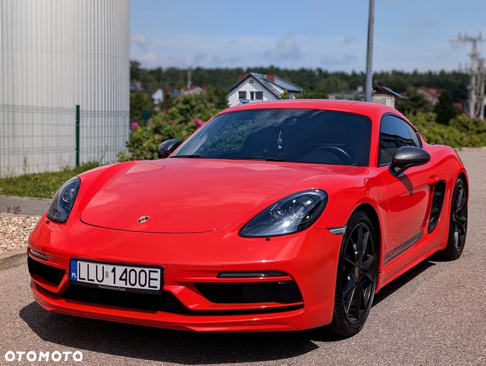 Porsche 718 Cayman T PDK - 12