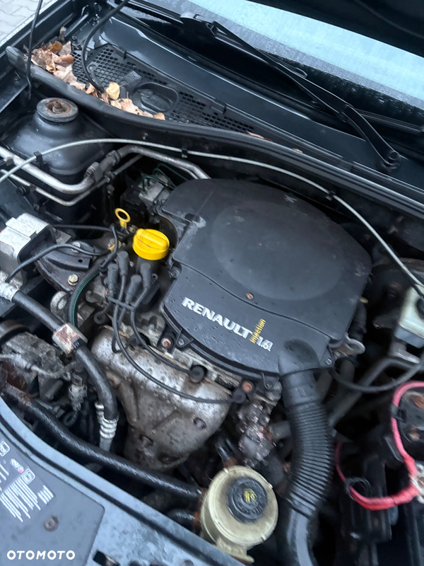 SILNIK KOMPLETNY RENAULT DACIA 1.6b K7MF710 sandero sterowany