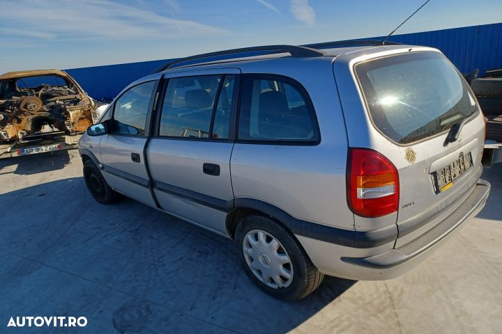 Capota motor Opel Zafira A [1999 - 2003] Minivan 5-usi 2.0 DTI AT (10 - 6