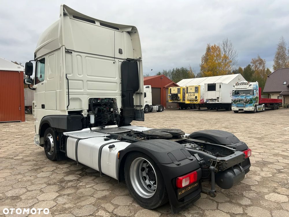 DAF XF 106 480 MEGA / NOWY VTG i KLOCKI ZMIENIONE W DBK / DO WGLĄDU FAKTURA / LOW DECK / POLSKI SALON / TYLKO 553 613 KM PRZEBIEGU / ŚREDNIE SPALANIE 26.5 L !! - 8