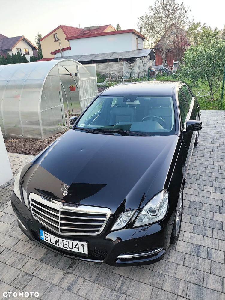 Mercedes-Benz Klasa E - 4