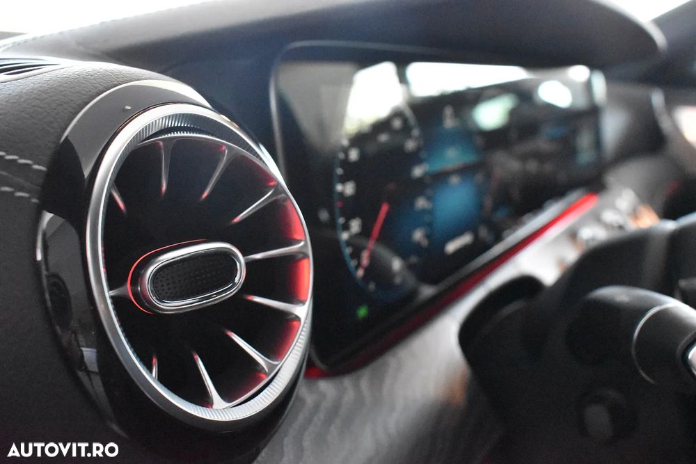 Mercedes-Benz AMG GT 4-door Coupe 53 4Matic+ Speedshift TCT 9G - 26