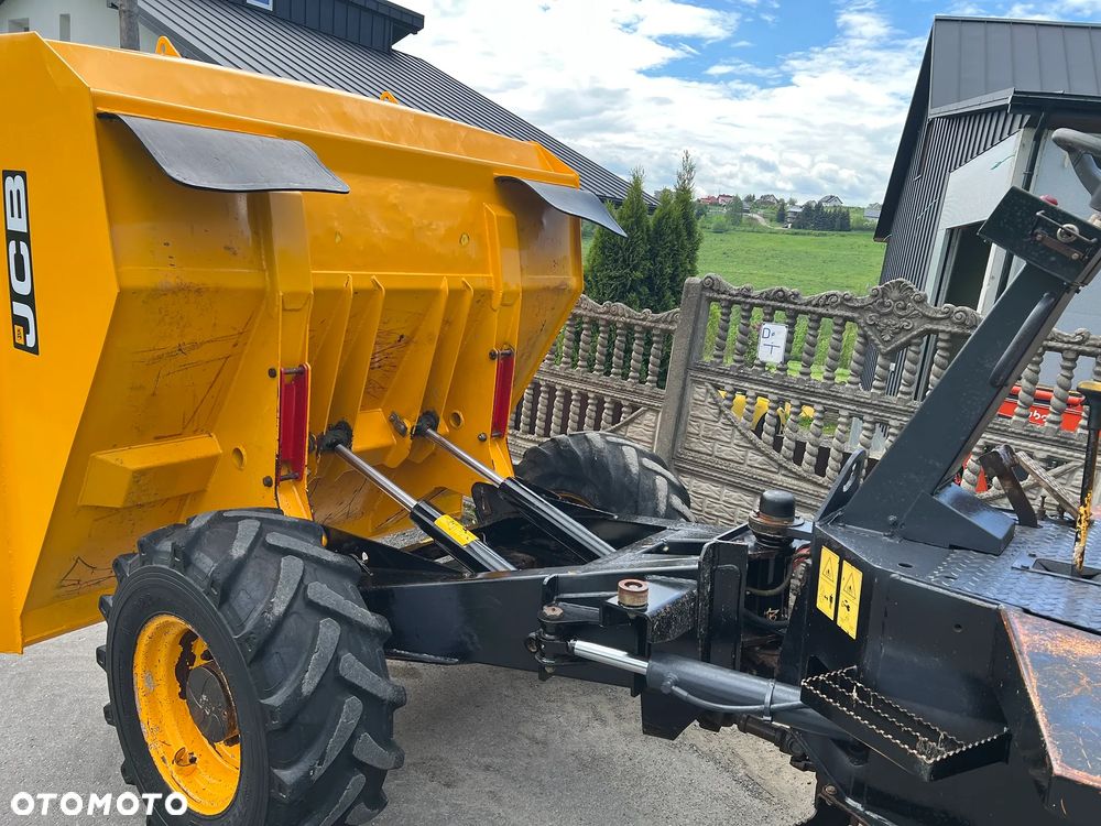 JCB Wozidło Budowlane | JCB 6T FT | 6 Ton | Prosty Wysyp | 4x4 | 6000 kG | Stan IDEALNY | 2300 MTH | - 21