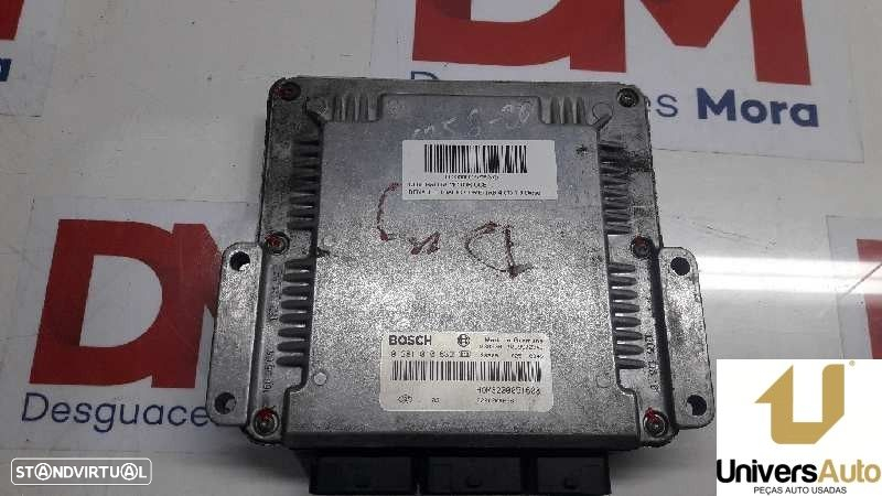 CENTRALINA MOTOR UCE RENAULT TRAFIC II AUTOBUS 2003 -0281010632 - 4