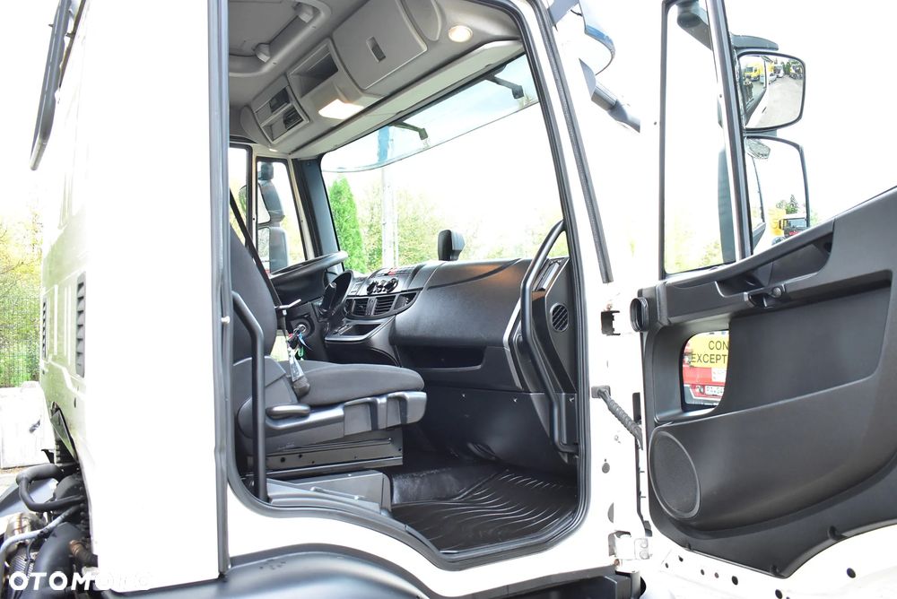 Iveco Eurocargo 160-320/Euro 6/ Kontener 8.50m.+Winda/ Sprowadzony ! - 19