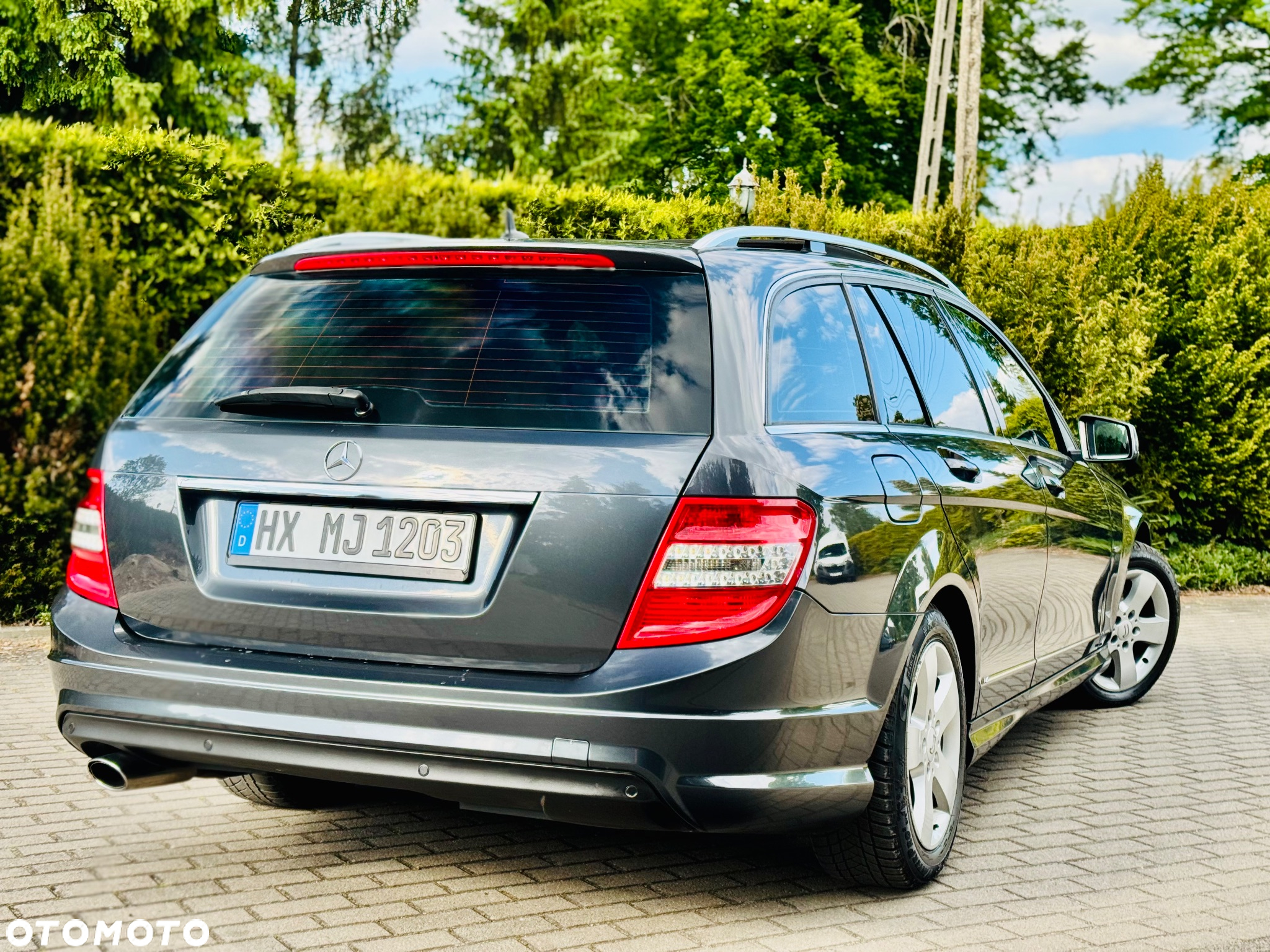 Mercedes-Benz Klasa C 220 (BlueTEC) d T 7G-TRONIC AMG Line - 6