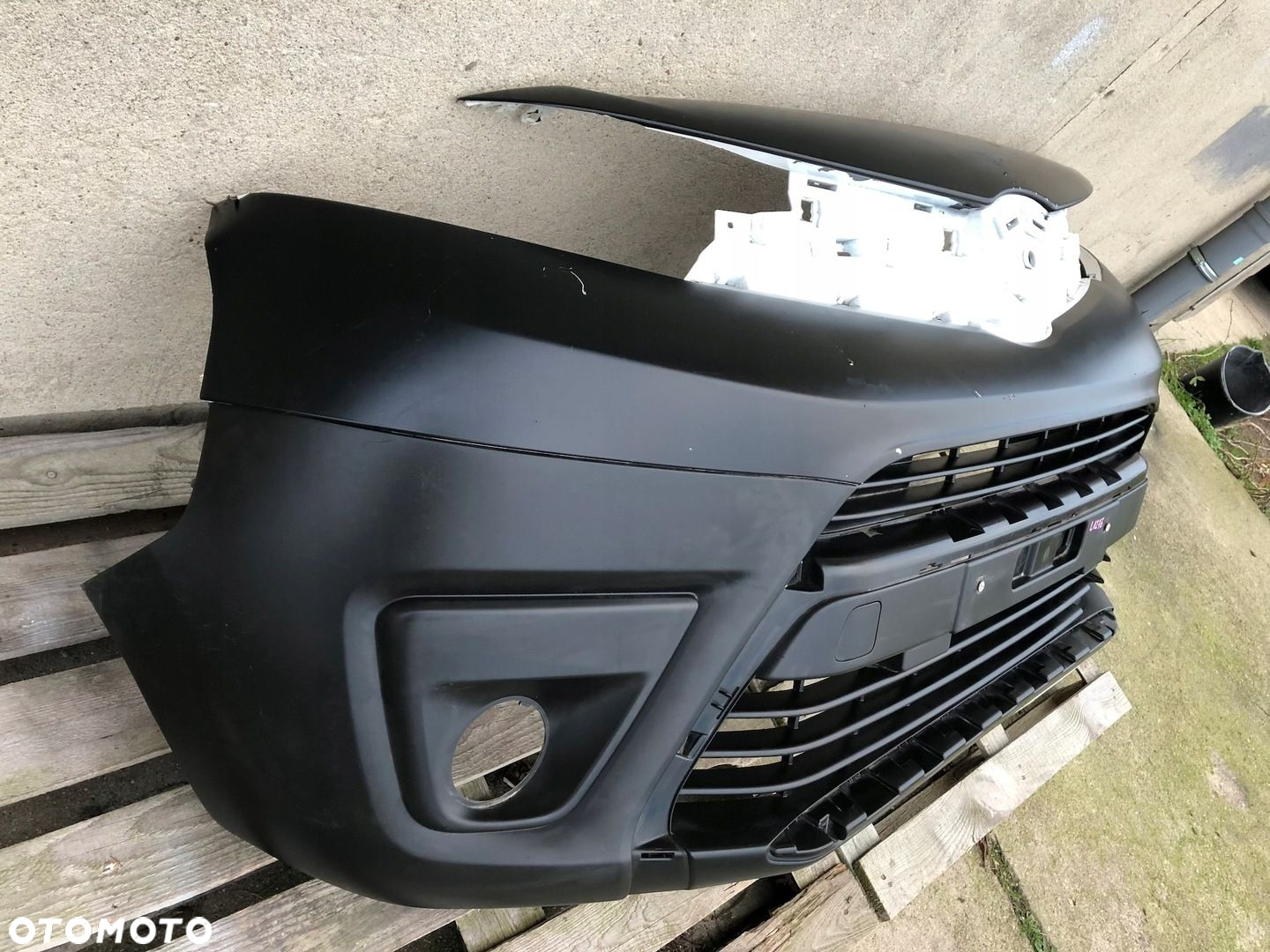 ZDERZAK PRZÓD PRZEDNI TOYOTA PROACE II 2 2016- 9811847477 GÓRA  DÓŁ CAŁY - 2
