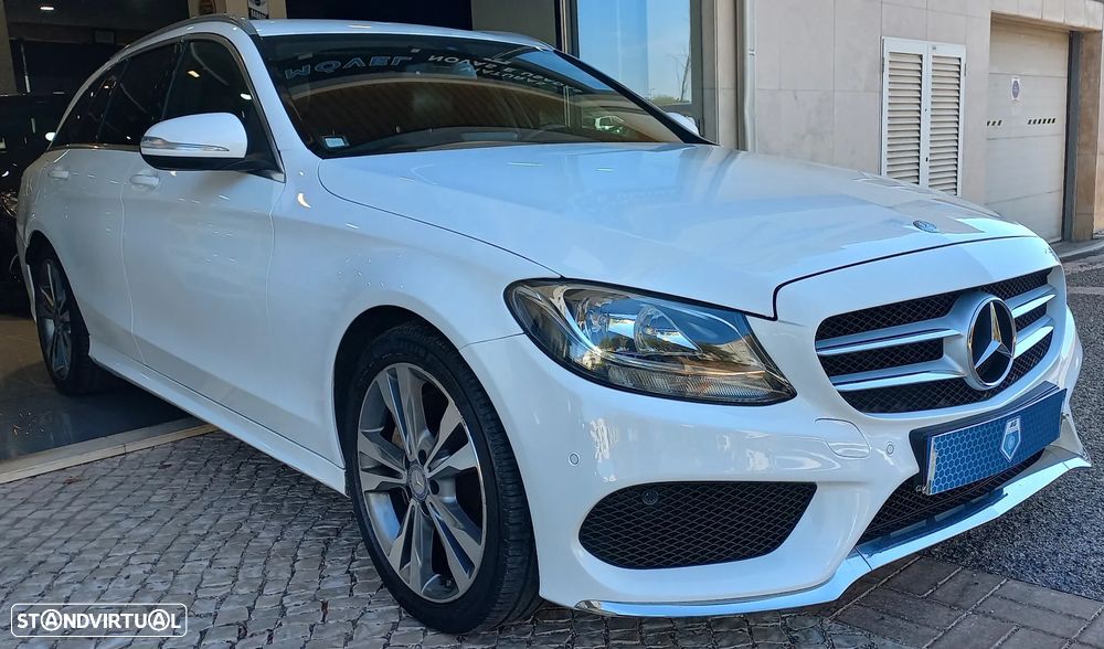 Mercedes-Benz C 220 BlueTEC AMG Line Aut. - 3