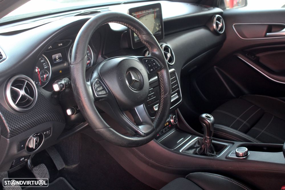Mercedes-Benz A 180 CDI (BlueEFFICIENCY) Urban - 6