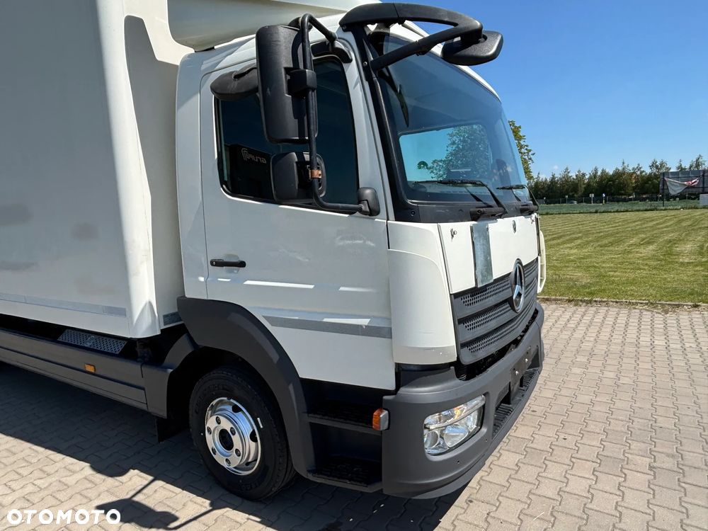 Mercedes-Benz ATEGO 1224 kontener , winda (izoterma 1227, 1230) DMC 11990 kg , z Niemiec, idealny do zabudowy pomoc drogowa , laweta - 6