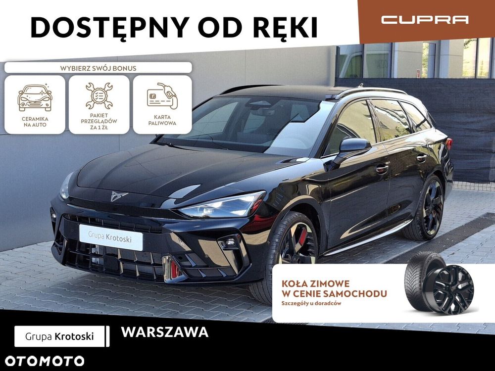 Cupra Leon Sportstourer 2.0 TSI 4Drive DSG - 2