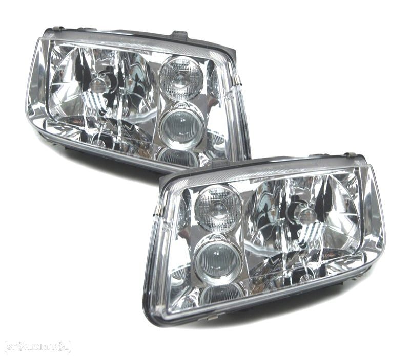 FARÓIS OPTICAS PARA VOLKSWAGEN VW BORA BERLINA 4P VARIANT 98-05 - 1