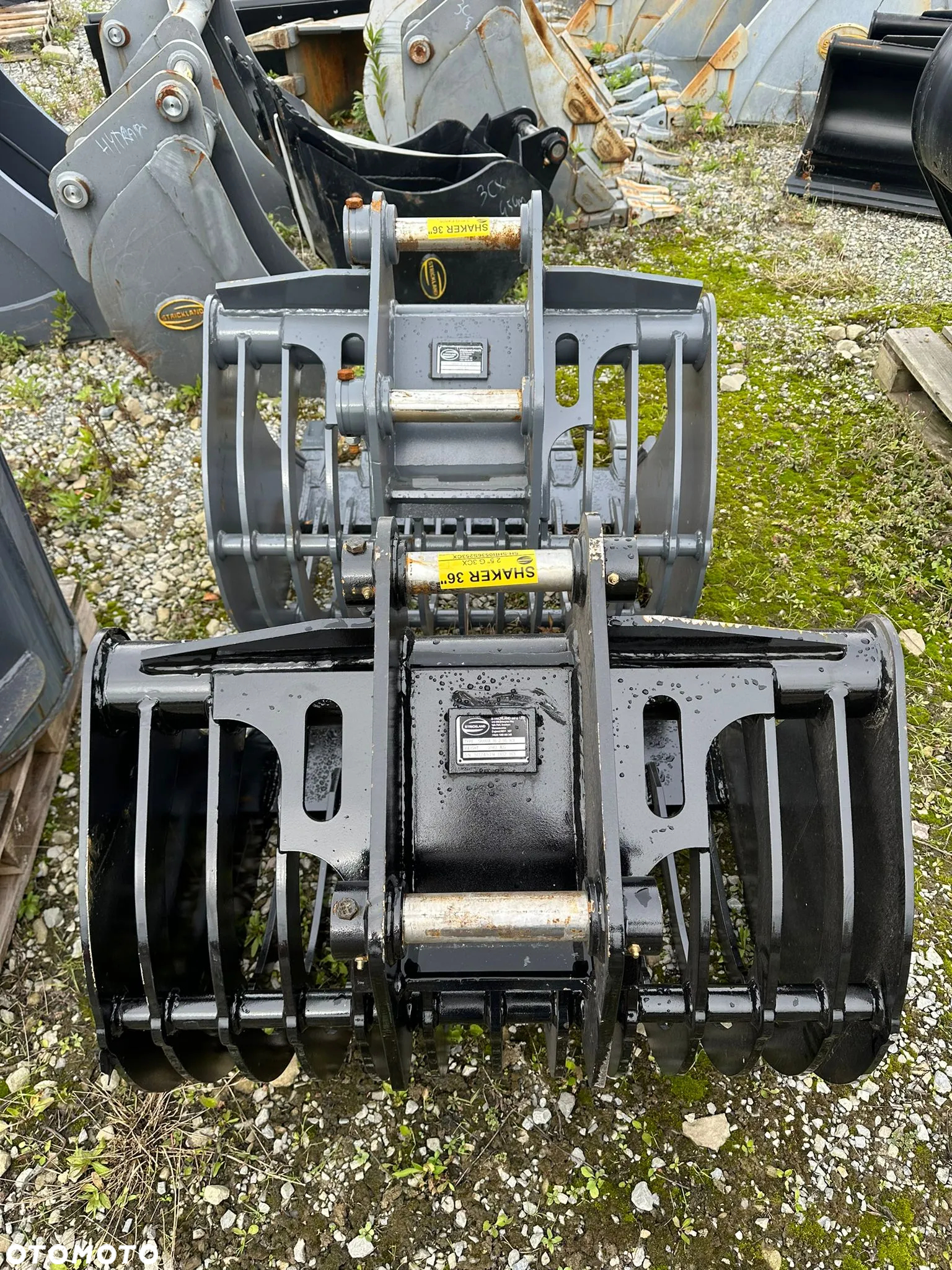 Łyżka ażurowa 80 cm 90 cm  JCB 3CX 4CX 8080 8065 - 4