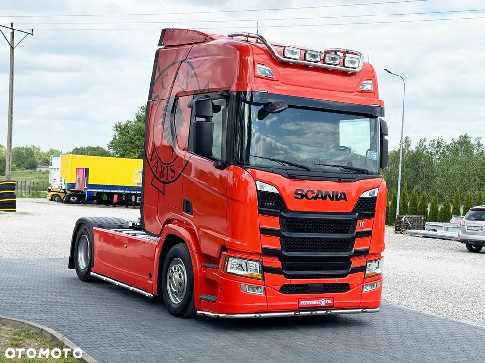 Scania R 450 / ACC / DWA DUŻE ZBIORNIKI ON / DWA ŁÓŻKA / RETARDER / DUŻA NAVI / VIRTUAL KOKPIT - 8