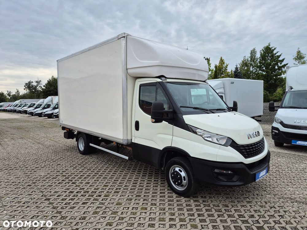 Iveco Daily 35C14, Kontener 8PAL, Winda 1000KG, klima - 3
