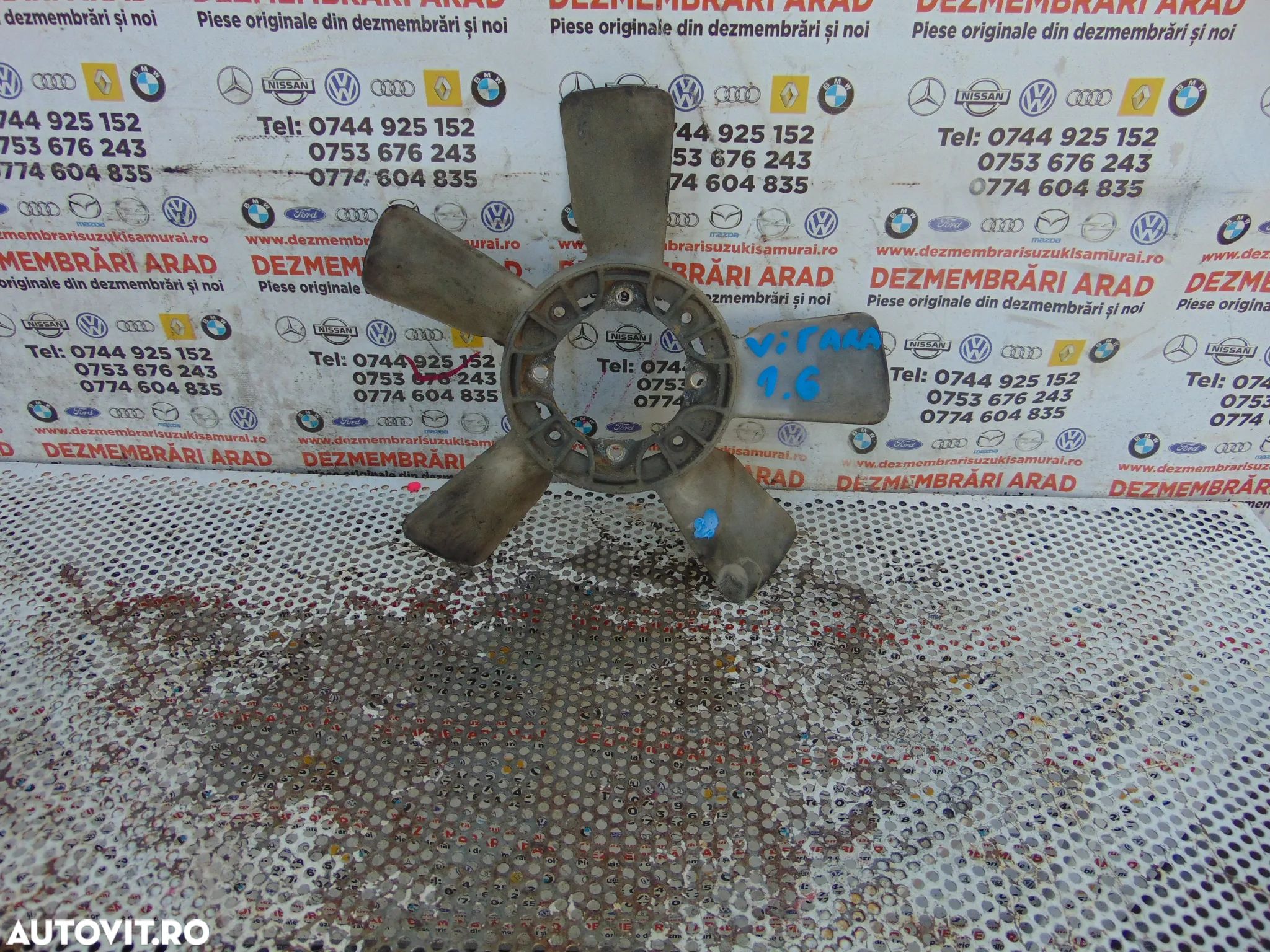 Paleta racire Suzuki Vitara 1.6 1989-1998 ventilator - 1