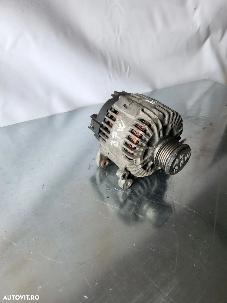 Alternator Audi A4 B7 2.0 Tdi Motor BPW Factura Si Garantie - 4