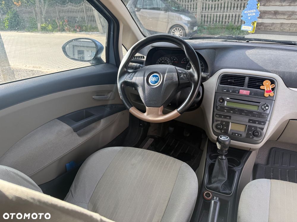 Fiat Punto 1.3 JTD Multijet Active - 9