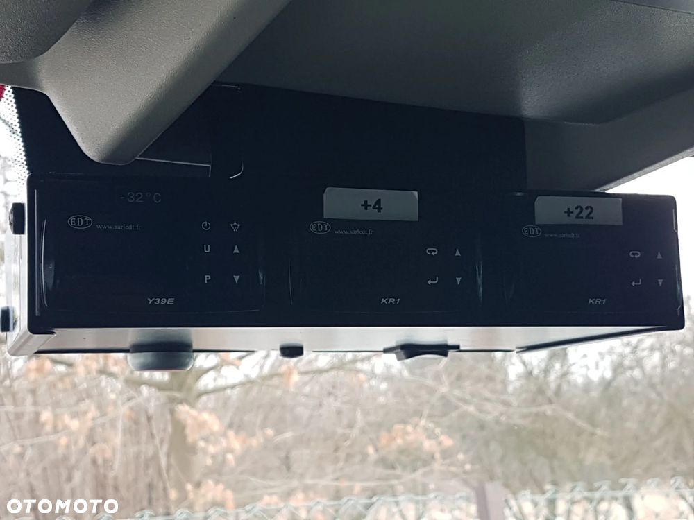 Fiat DUCATO L3H2 CHŁODNIA MROŹNIA 2 KOMORY IZOTERMA AGREGAT KLIMA TEMPOMAT DŁUGI WYSOKI BLASZAK VAN FURGON - 26