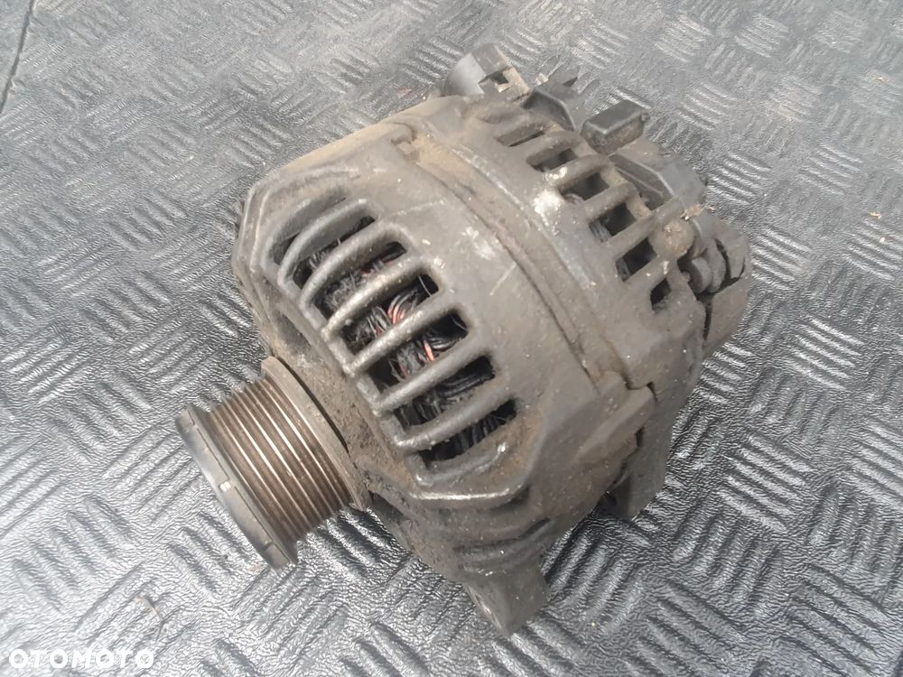 ALTERNATOR CITROEN C4 I 9646321880 0124525035 1.6 HDI 92KM - 1