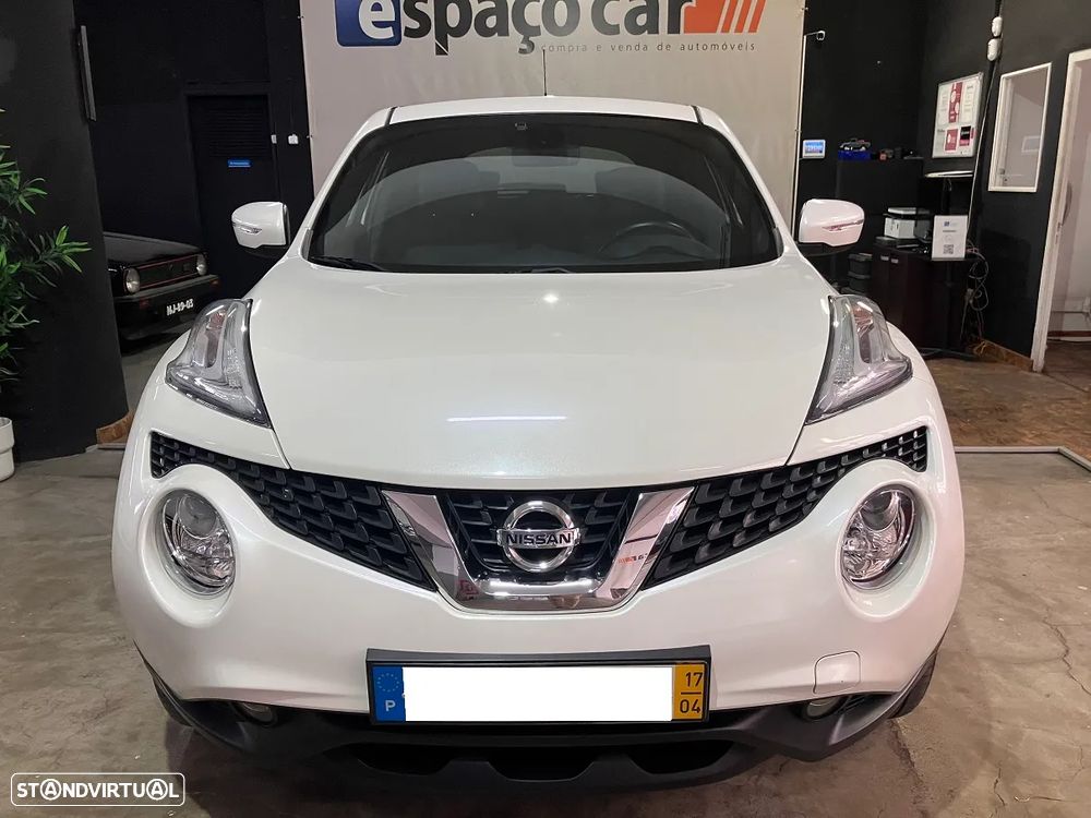Nissan Juke 1.2 DIG-T N-Tec P.Ext.2 White L. - 4
