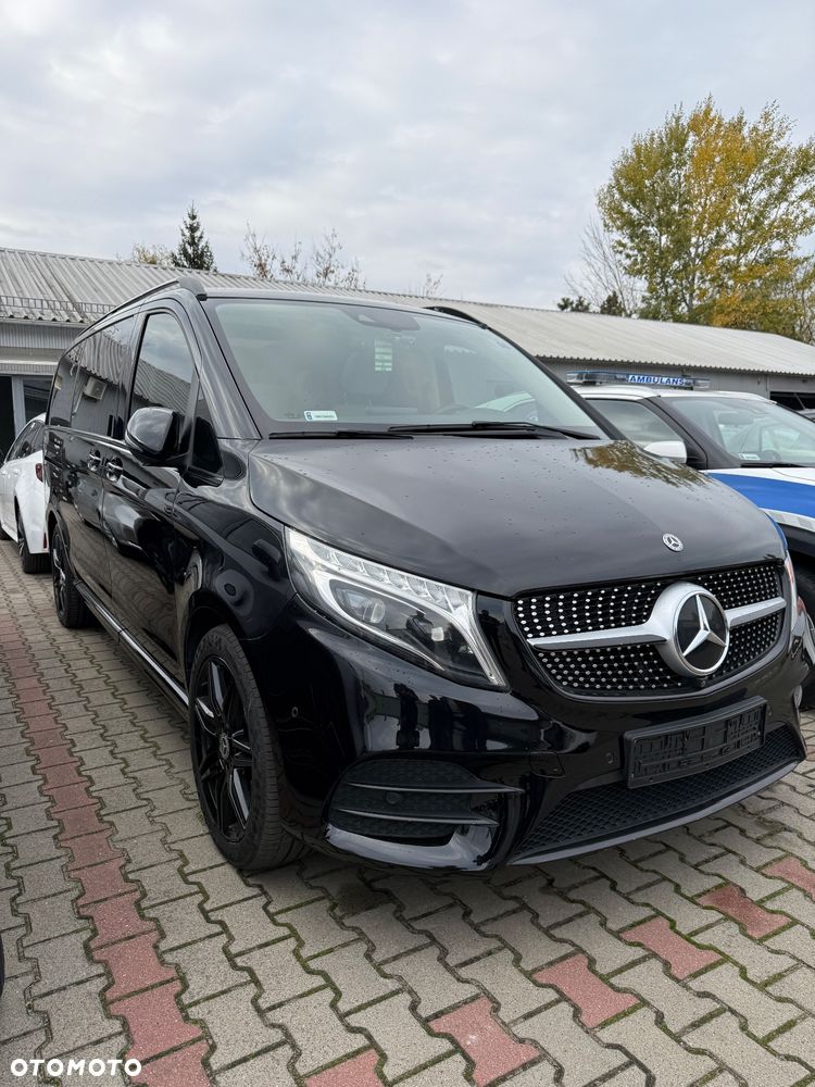 Mercedes-Benz Klasa V 300 d Exclusive 9G-Tronic (d³ugi) - 2