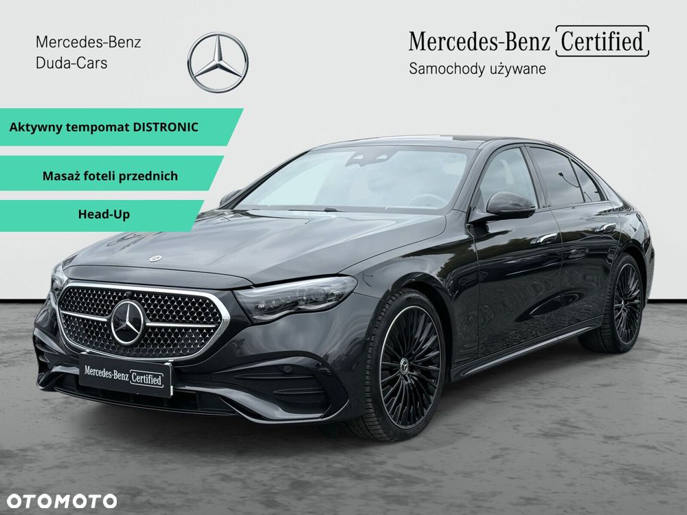 Mercedes-Benz Klasa E 220 d mHEV 4-Matic AMG 9G-Tronic - 2
