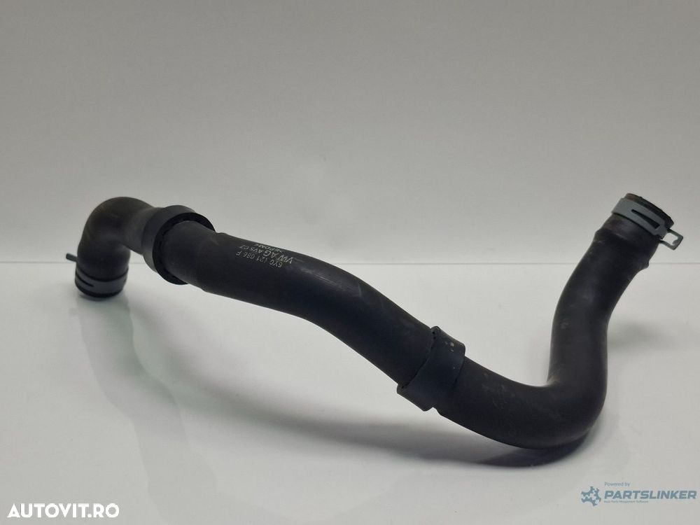 Furtun apa radiator SKODA FABIA II 542 2006 - 2014 1.2 1.2 BBM, CHFA 6Y0121086F - 1