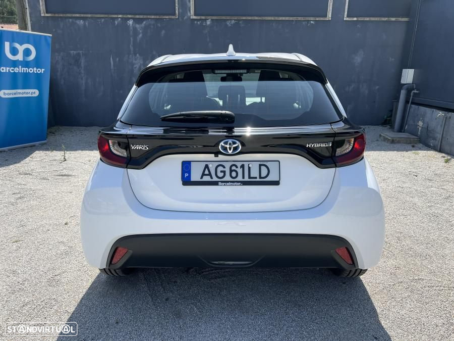 Toyota Yaris 1.5 HDF Comfort Plus - 5