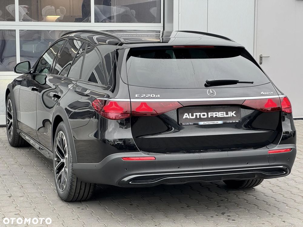 Mercedes-Benz Klasa E 220 d mHEV 4-Matic All-Terrain Avantgarde 9G-Tronic - 12