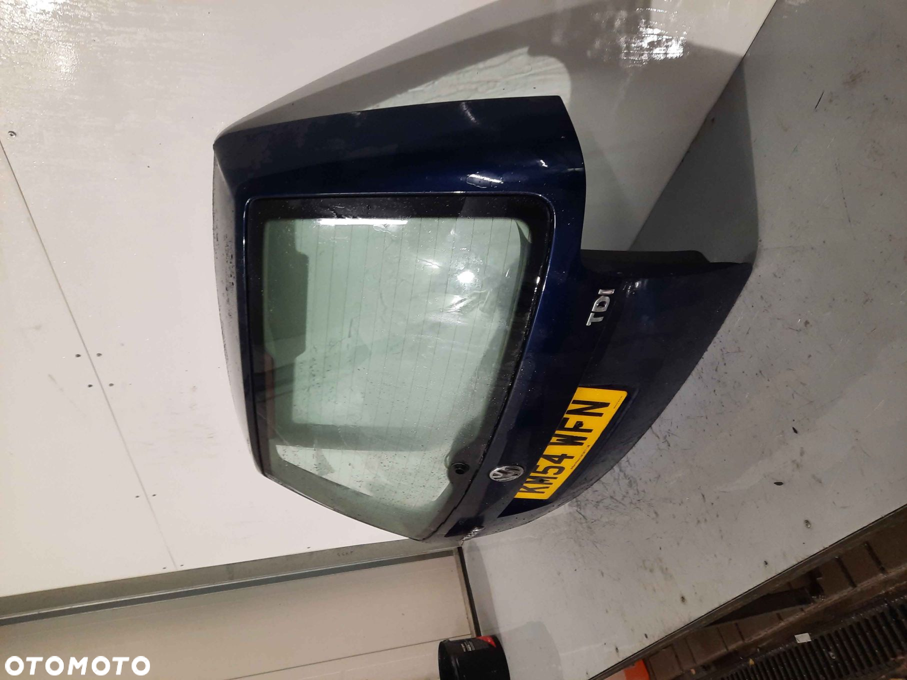} KLAPA TYŁ TYLNA BAGAŻNIKA DO VW VOLKSWAGEN PASSAT B5 LIFT FL KOMBI LB5N GRANAT GRANATOWA - 3