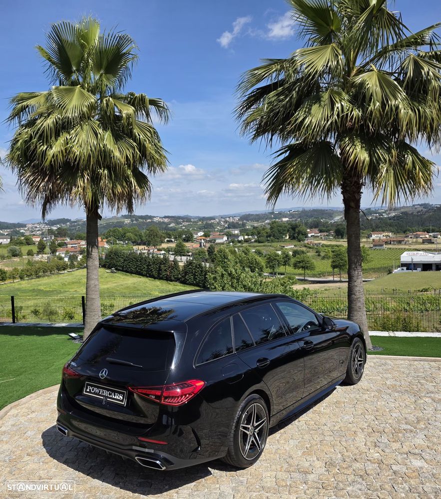 Mercedes-Benz C 300 e T 9G-TRONIC AMG Line - 10