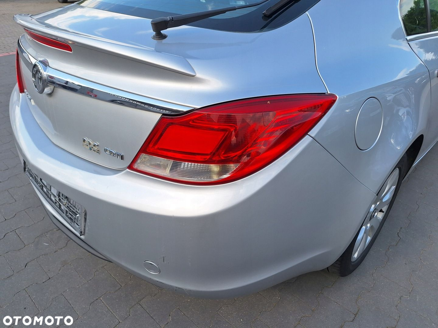 OPEL Vauxhall INSIGNIA A G09 08-13 LAMPA TYŁ TYLNA PRAWA 5D - 2