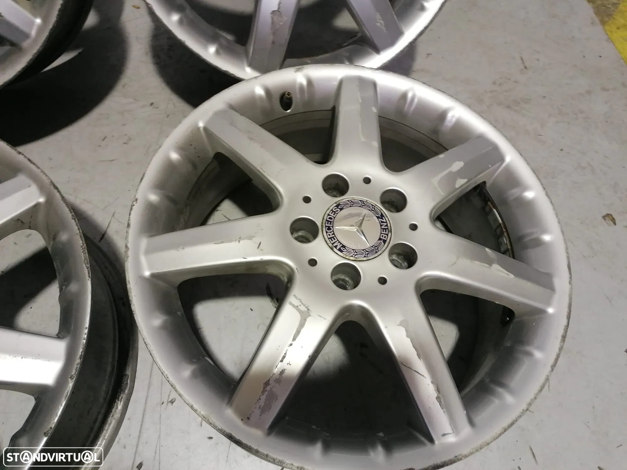 Jantes 17 polegadas Mercedes - 5