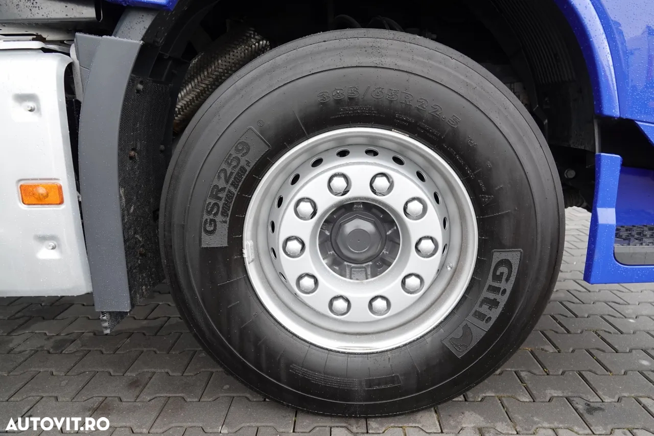 Volvo FH 500 /  6X2 / BOOGIE / I-SAVE / I- SHIFT / DUPĂ CONTRACTUL DE SERVICE - 19